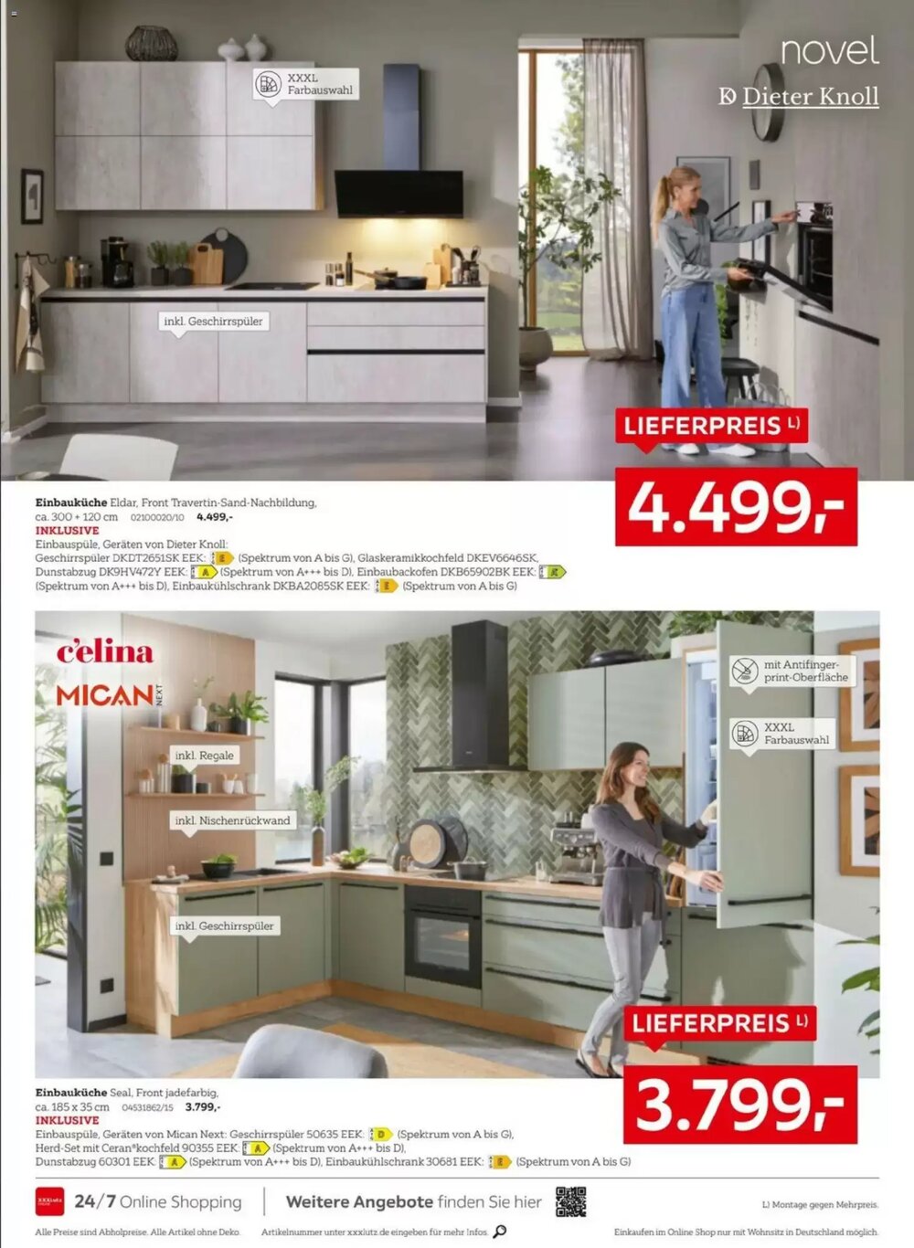 XXXLutz Prospekt (ab 25.04.2026) zum Blättern - Seite 16