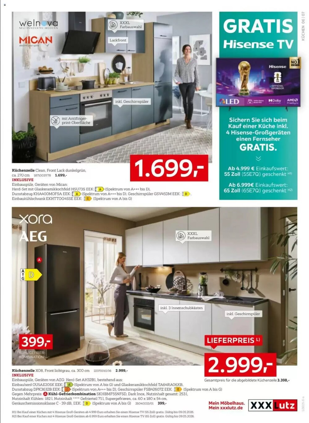 XXXLutz Prospekt (ab 25.04.2026) zum Blättern - Seite 17