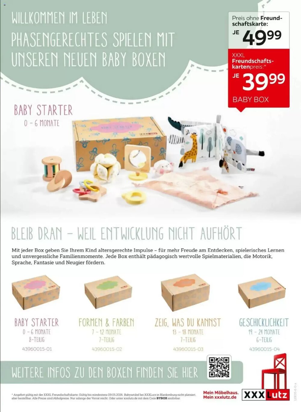 XXXLutz Prospekt (ab 25.04.2026) zum Blättern - Seite 19