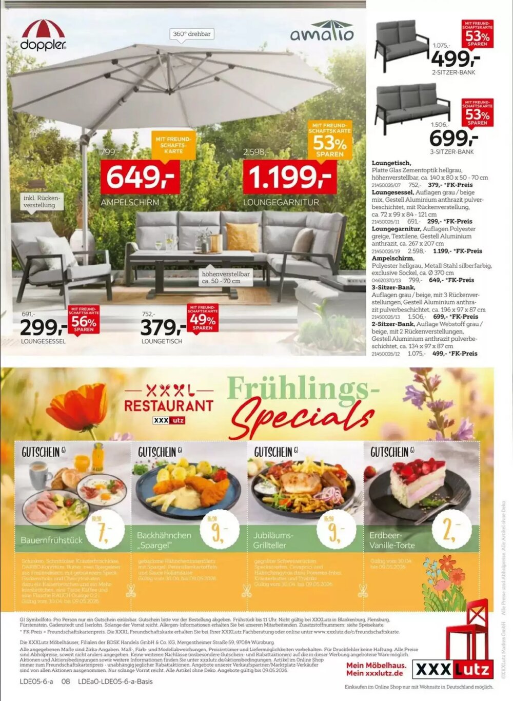 XXXLutz Prospekt (ab 25.04.2026) zum Blättern - Seite 24