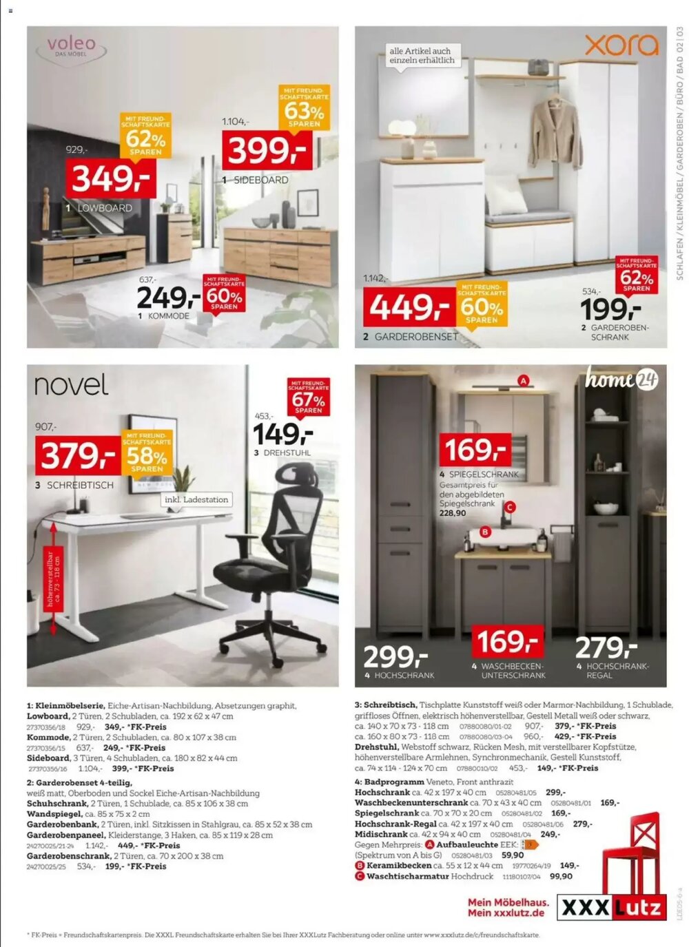 XXXLutz Prospekt (ab 25.04.2026) zum Blättern - Seite 3