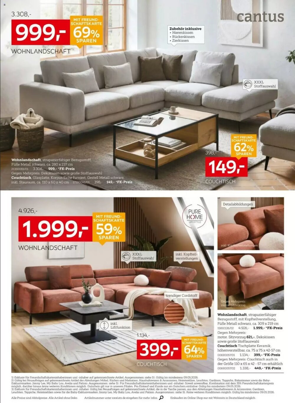 XXXLutz Prospekt (ab 25.04.2026) zum Blättern - Seite 4