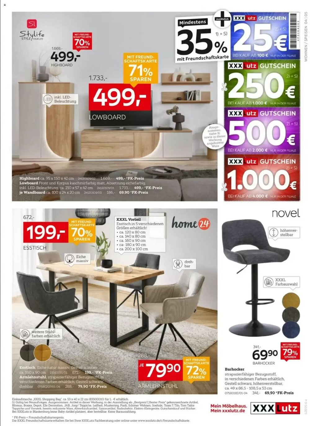 XXXLutz Prospekt (ab 25.04.2026) zum Blättern - Seite 5