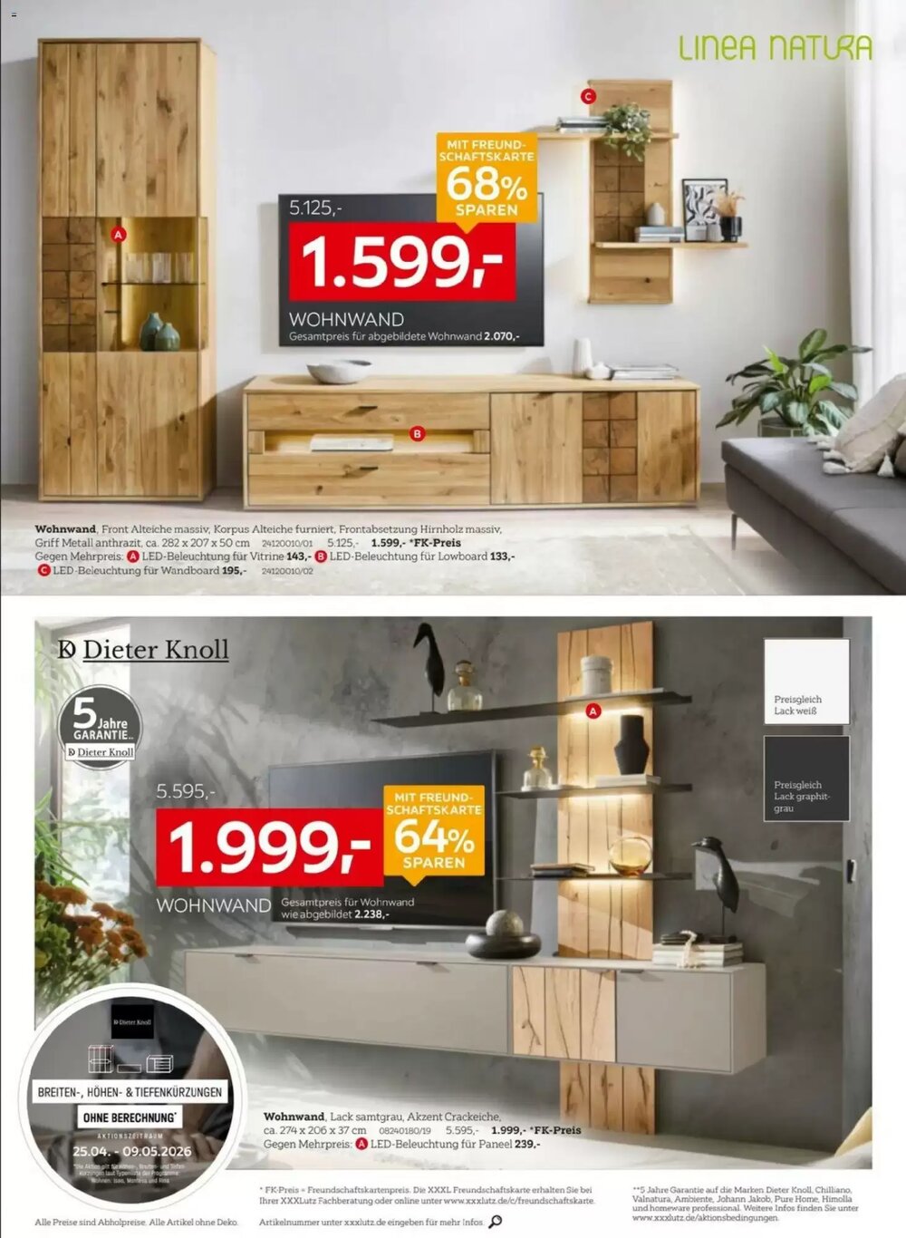 XXXLutz Prospekt (ab 25.04.2026) zum Blättern - Seite 8