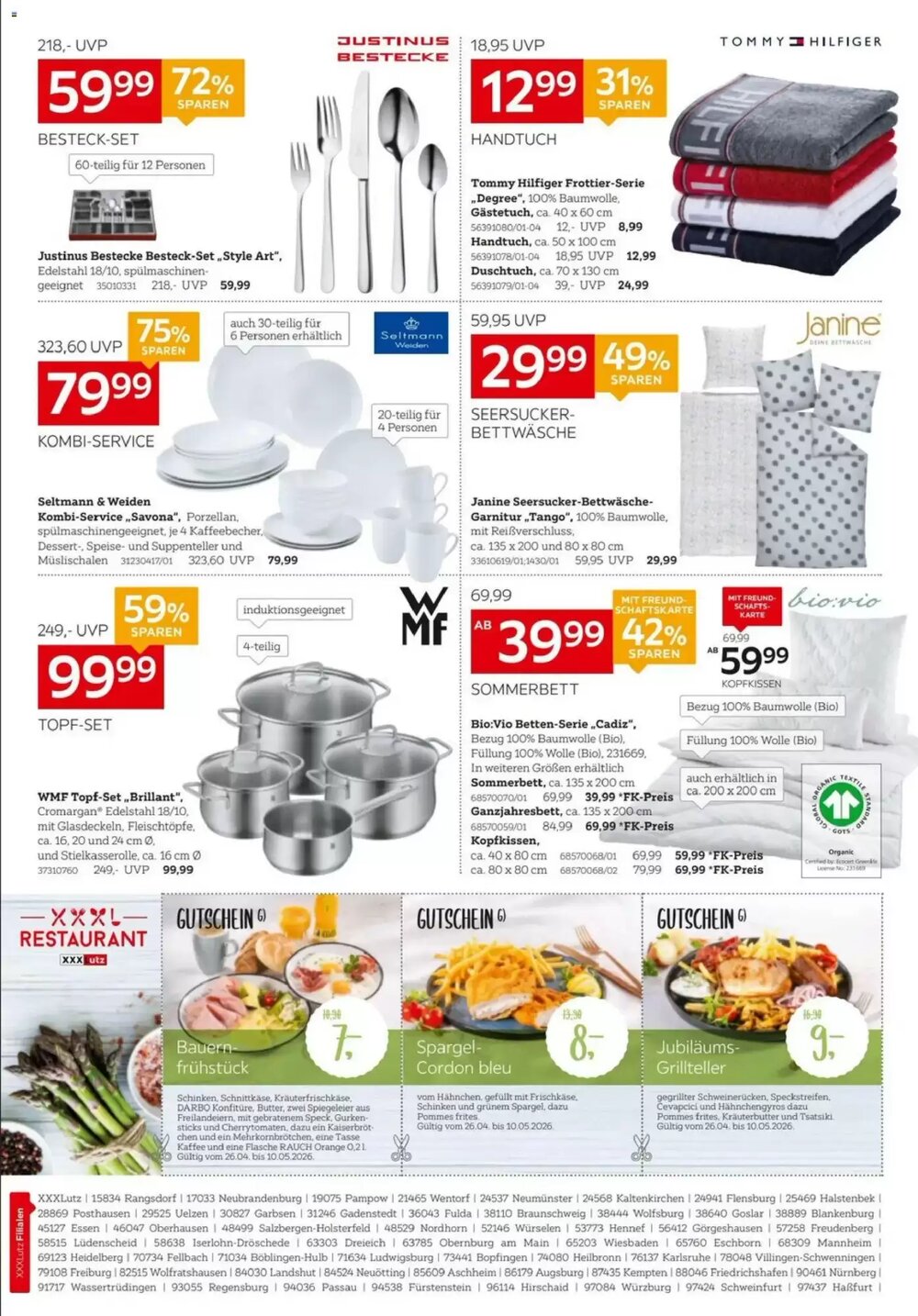 XXXLutz Prospekt (ab 25.04.2026) zum Blättern - Seite 2