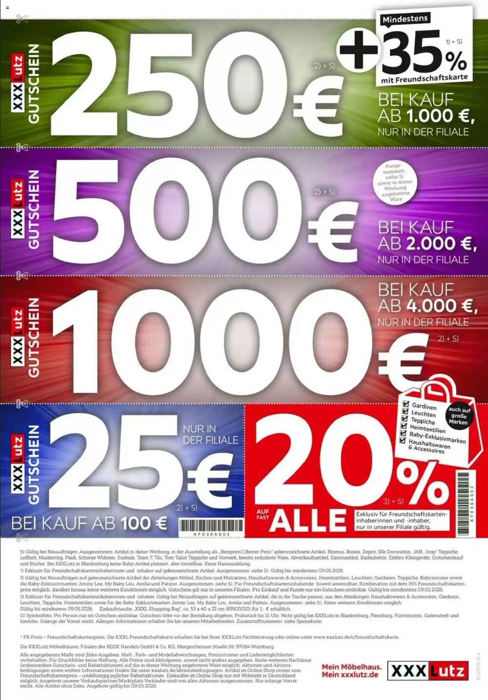 XXXLutz Prospekt (ab 25.04.2026) zum Blättern - Seite 3