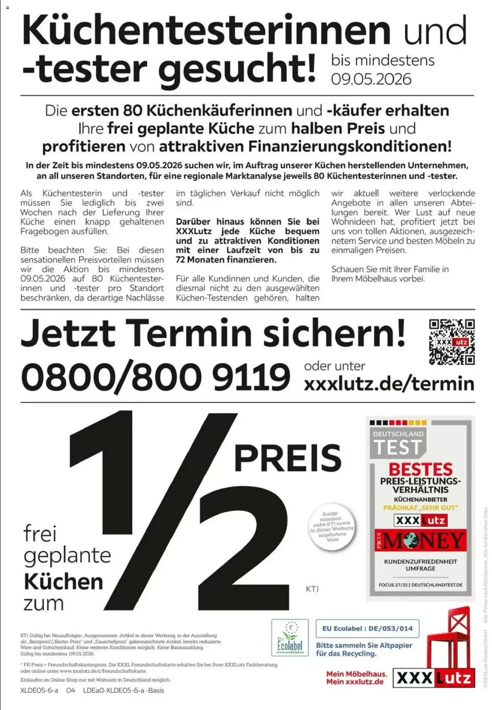 XXXLutz Prospekt (ab 25.04.2026) zum Blättern - Seite 4