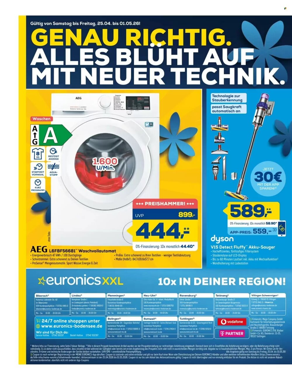 Euronics Prospekt (ab 25.04.2026) zum Blättern - Seite 12