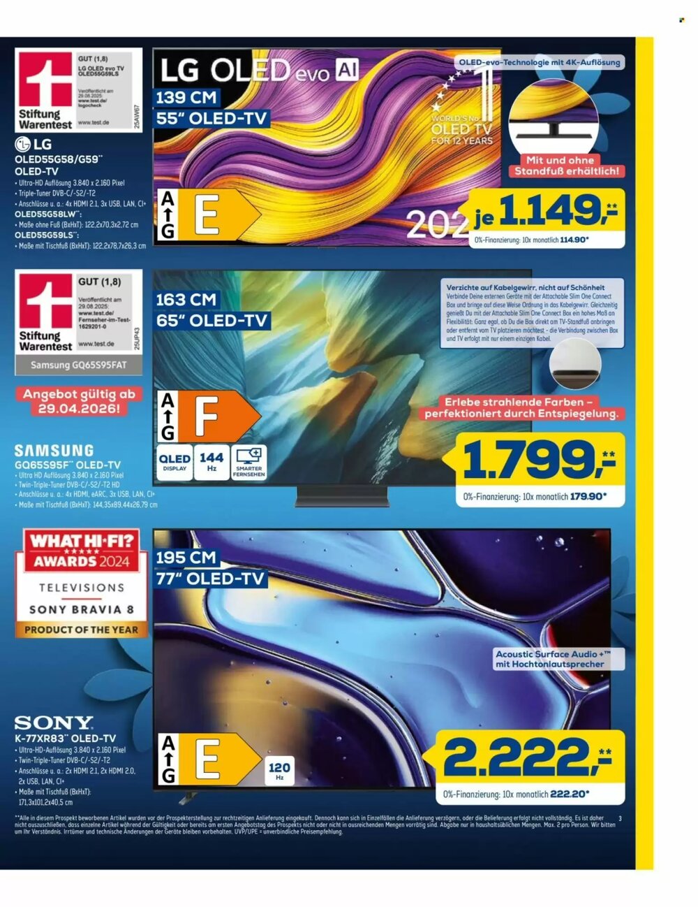 Euronics Prospekt (ab 25.04.2026) zum Blättern - Seite 3