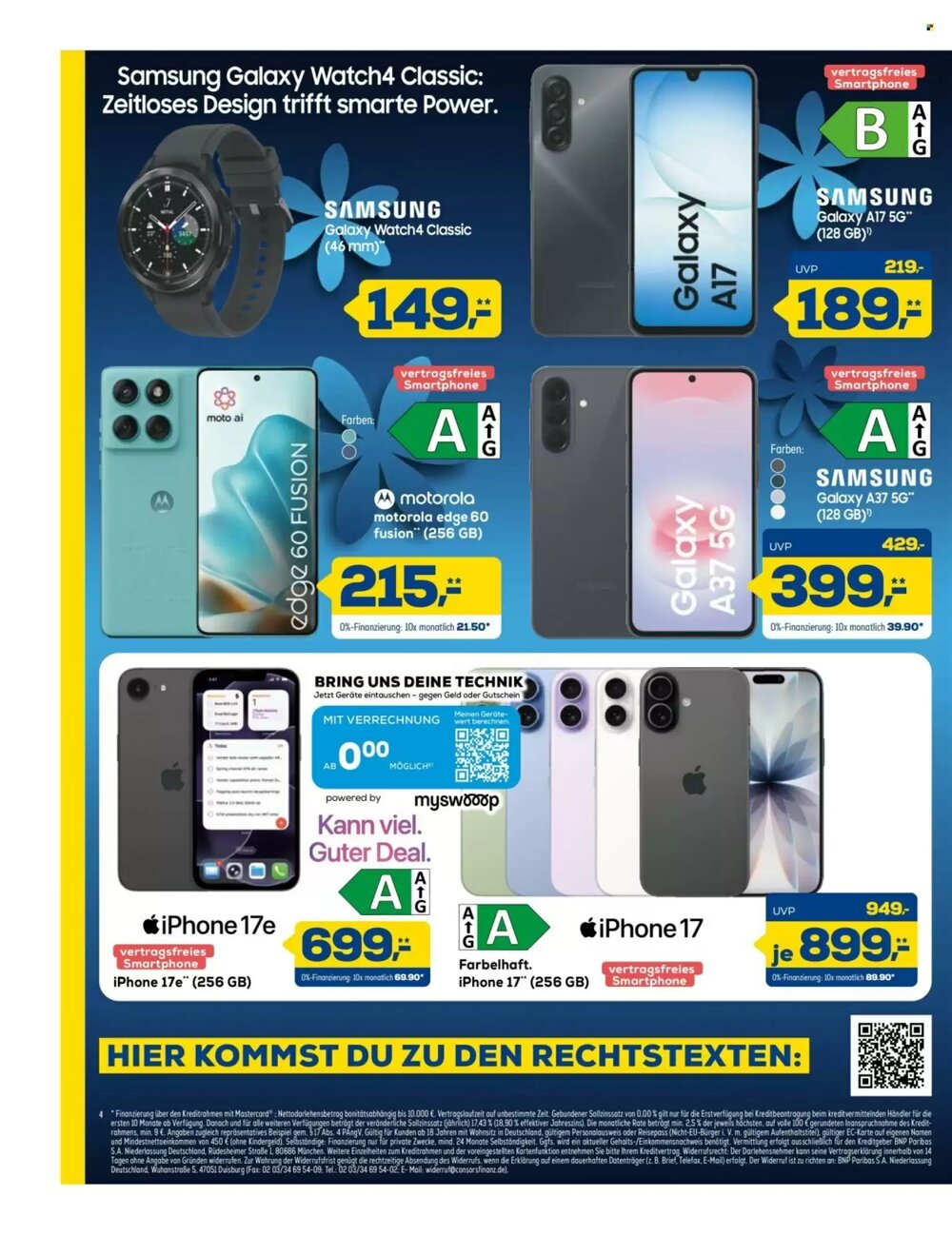 Euronics Prospekt (ab 25.04.2026) zum Blättern - Seite 4