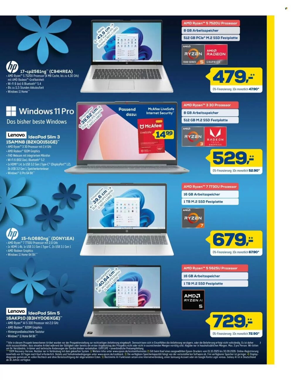 Euronics Prospekt (ab 25.04.2026) zum Blättern - Seite 7