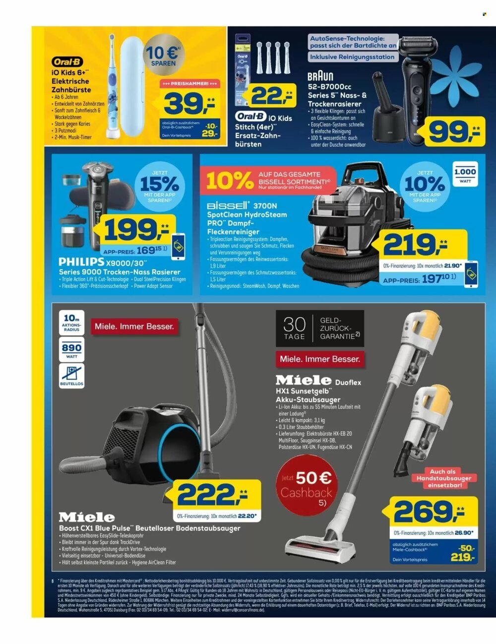 Euronics Prospekt (ab 25.04.2026) zum Blättern - Seite 8