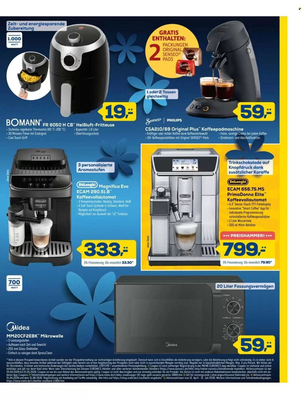 Euronics Prospekt (ab 25.04.2026) zum Blättern - Seite 9