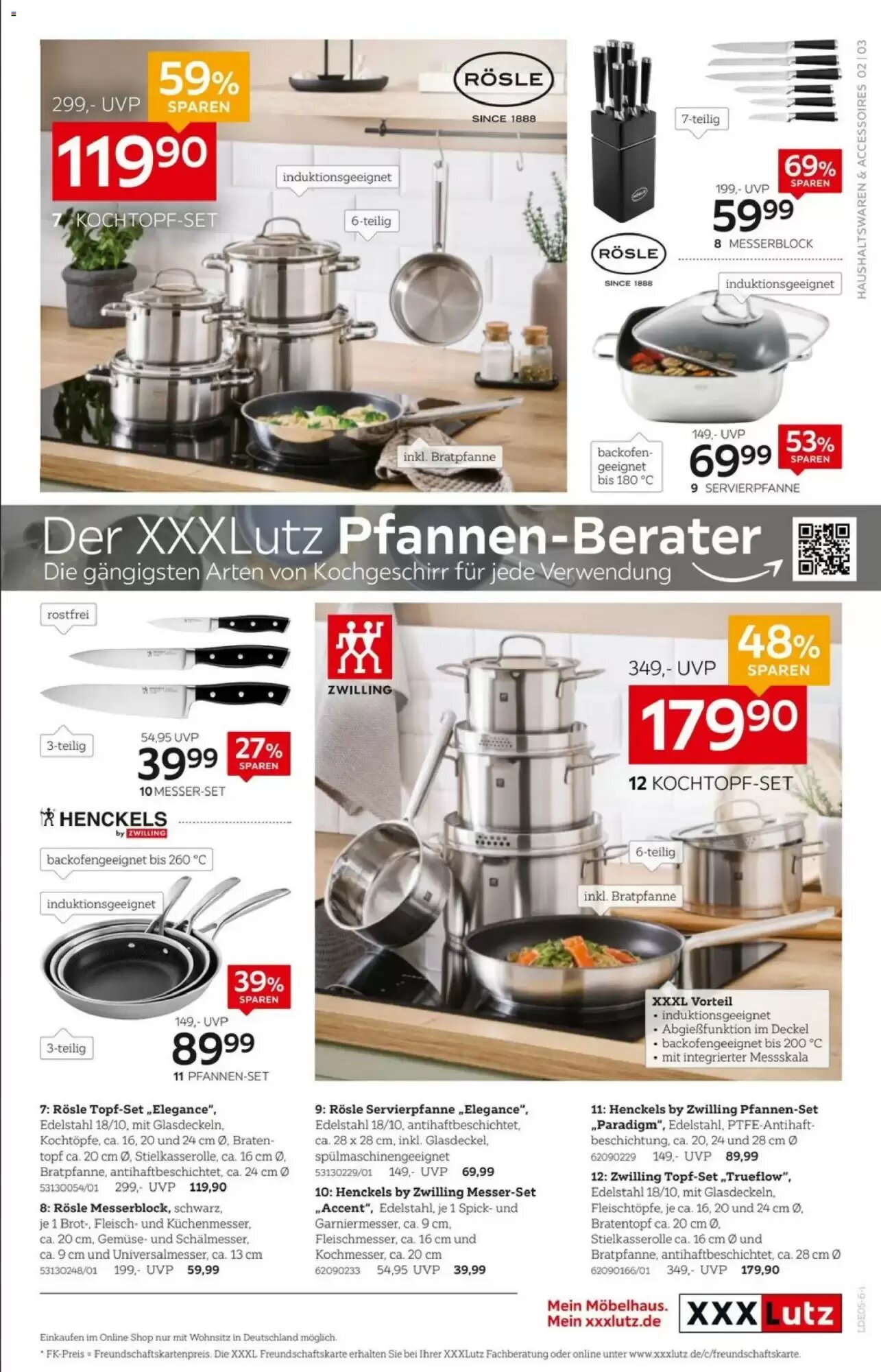 XXXLutz Prospekt (ab 25.04.2026) zum Blättern - Seite 3