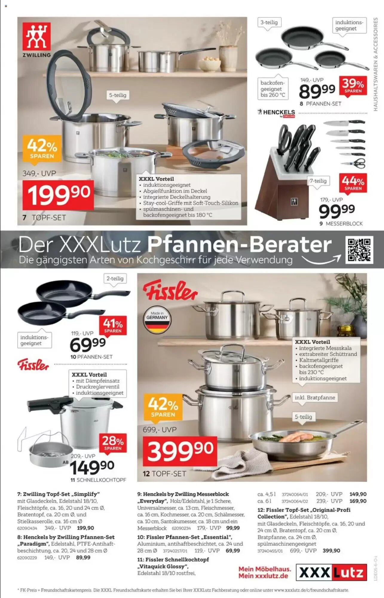 XXXLutz Prospekt (ab 25.04.2026) zum Blättern - Seite 5