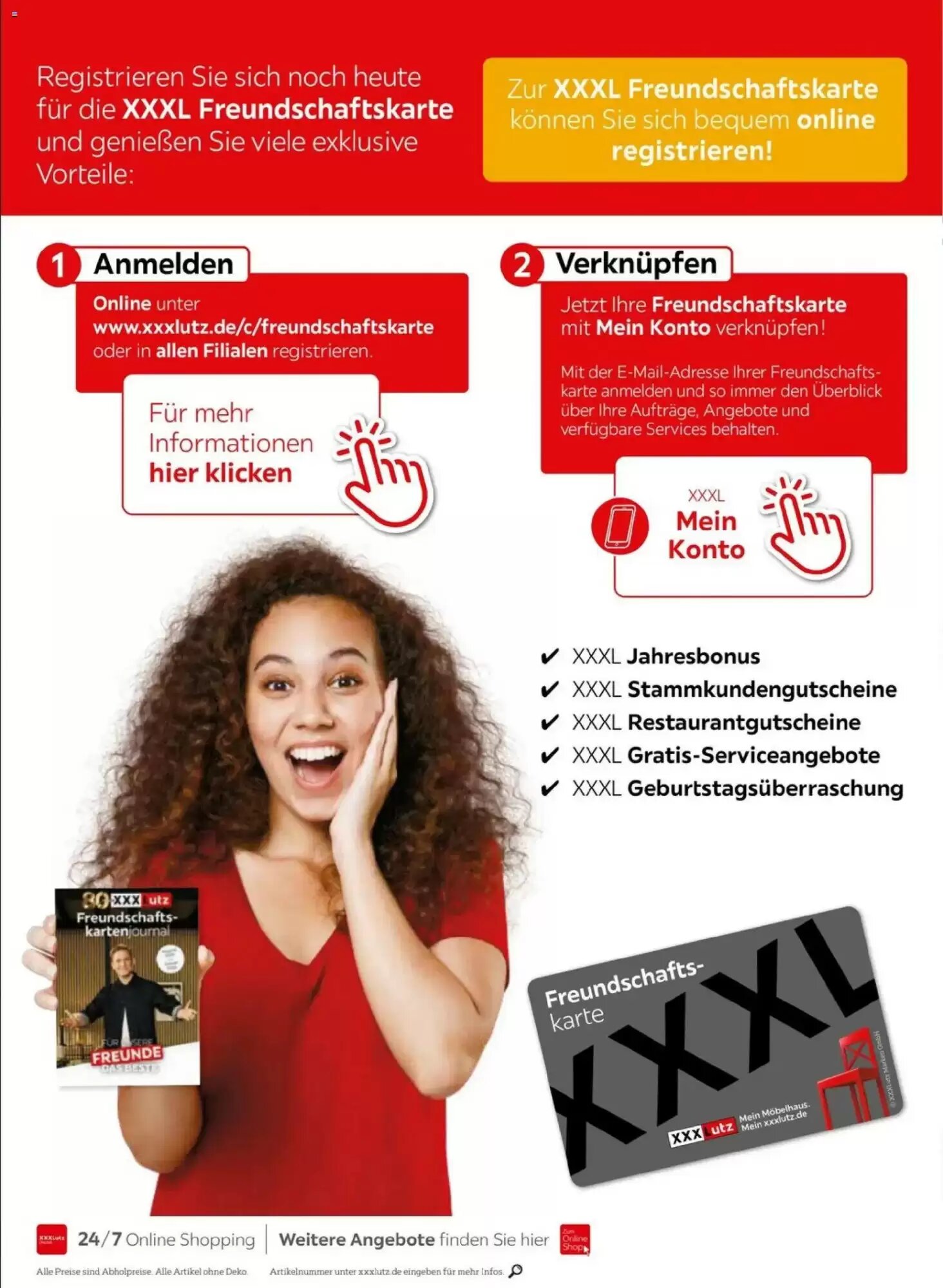 XXXLutz Prospekt (ab 25.04.2026) zum Blättern - Seite 18