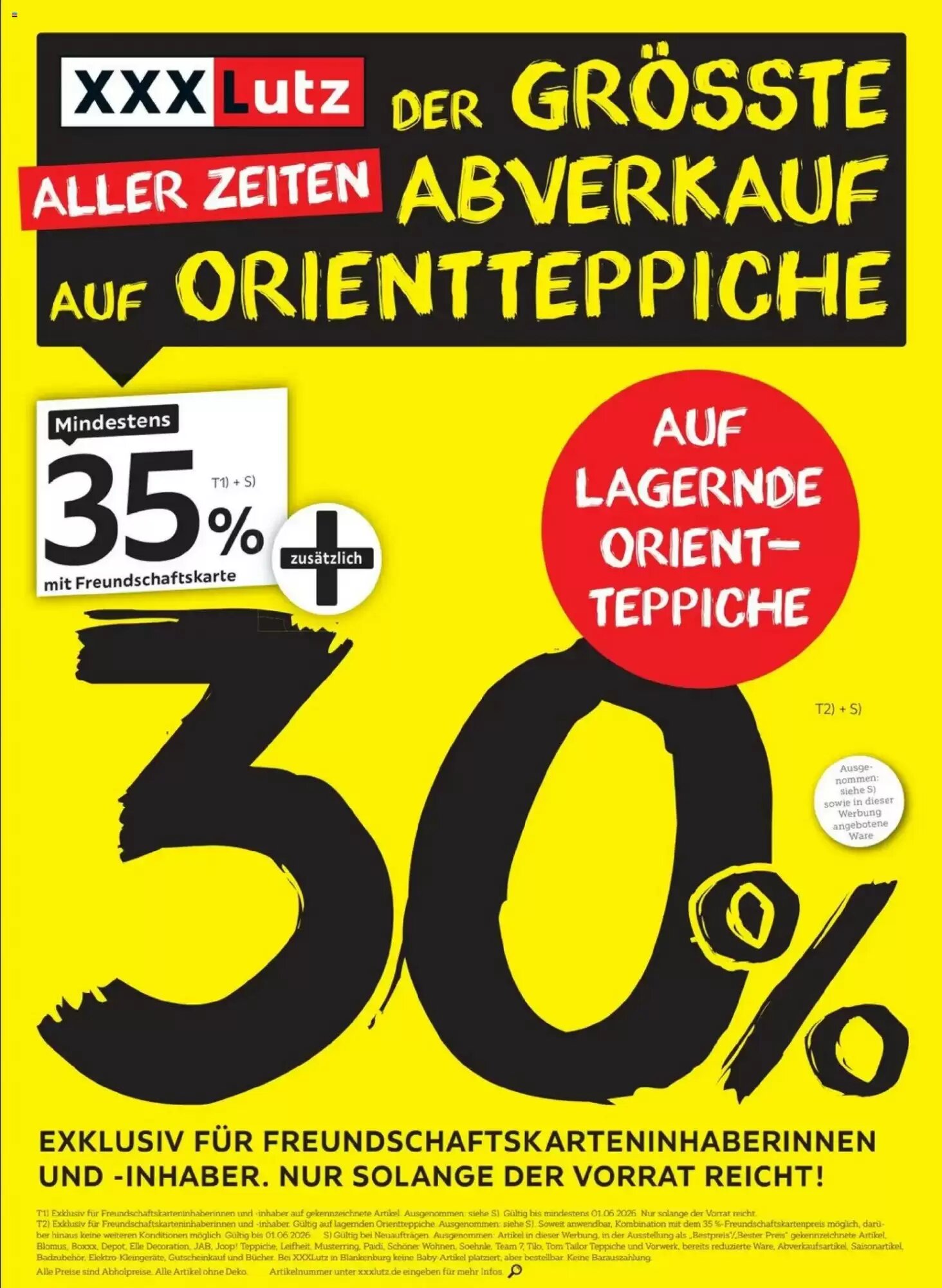 XXXLutz Prospekt (ab 25.04.2026) zum Blättern - Seite 22