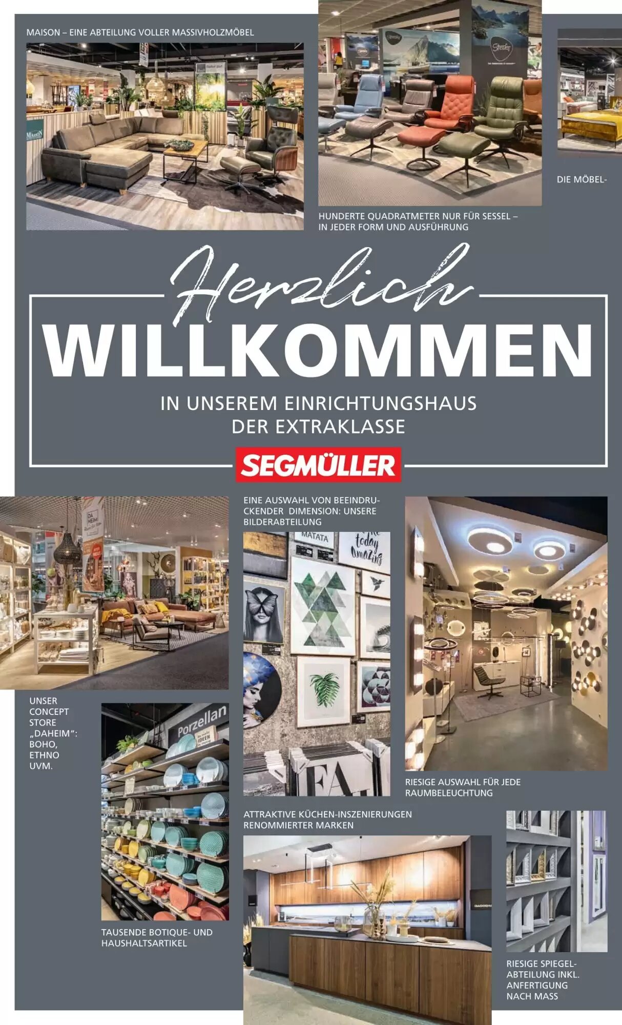 Segmüller Prospekt (ab 25.04.2026) zum Blättern - Seite 2