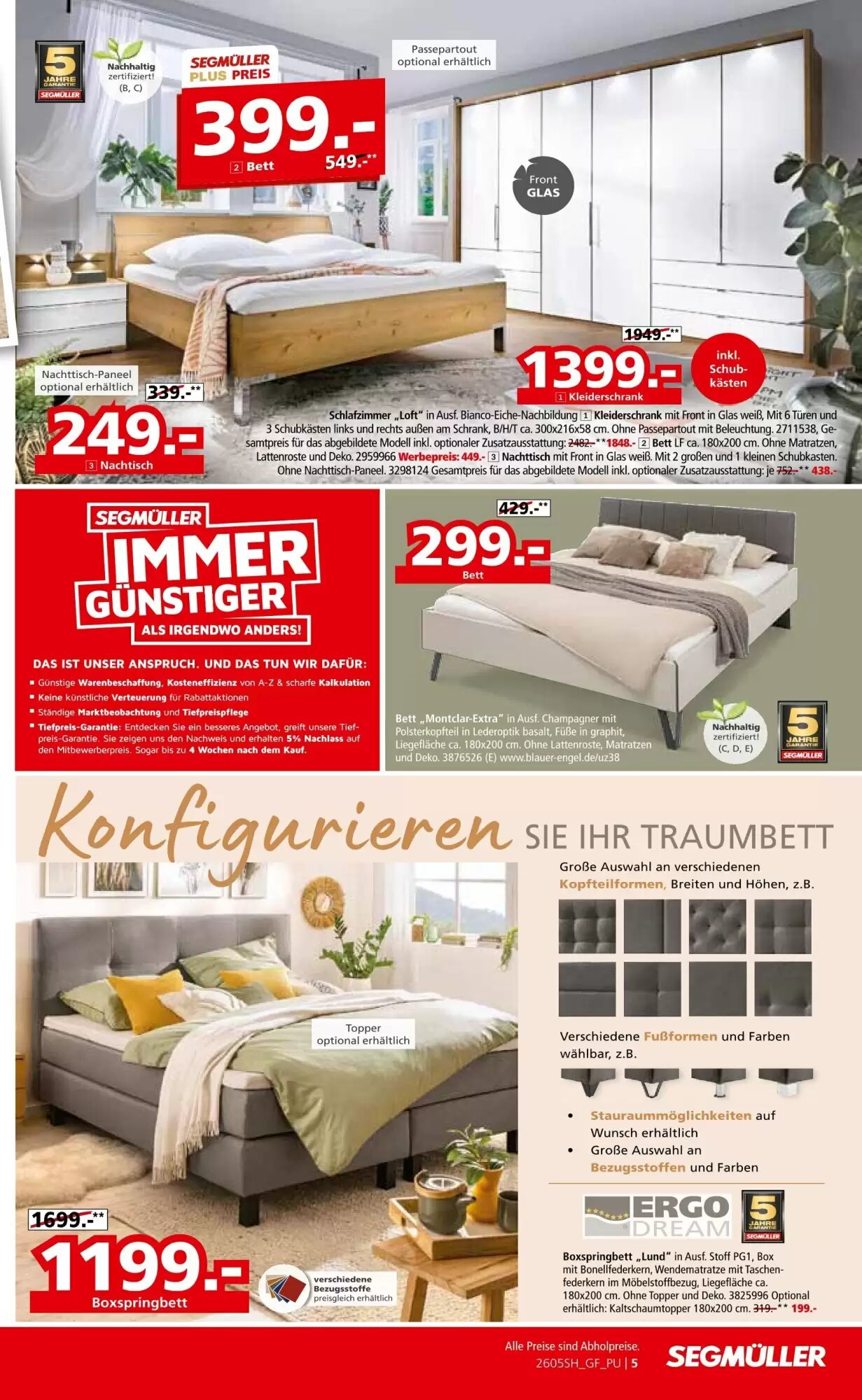 Segmüller Prospekt (ab 25.04.2026) zum Blättern - Seite 7