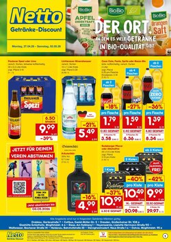 Netto Getränke Discount Prospekt (ab 26.04.2026) zum Blättern