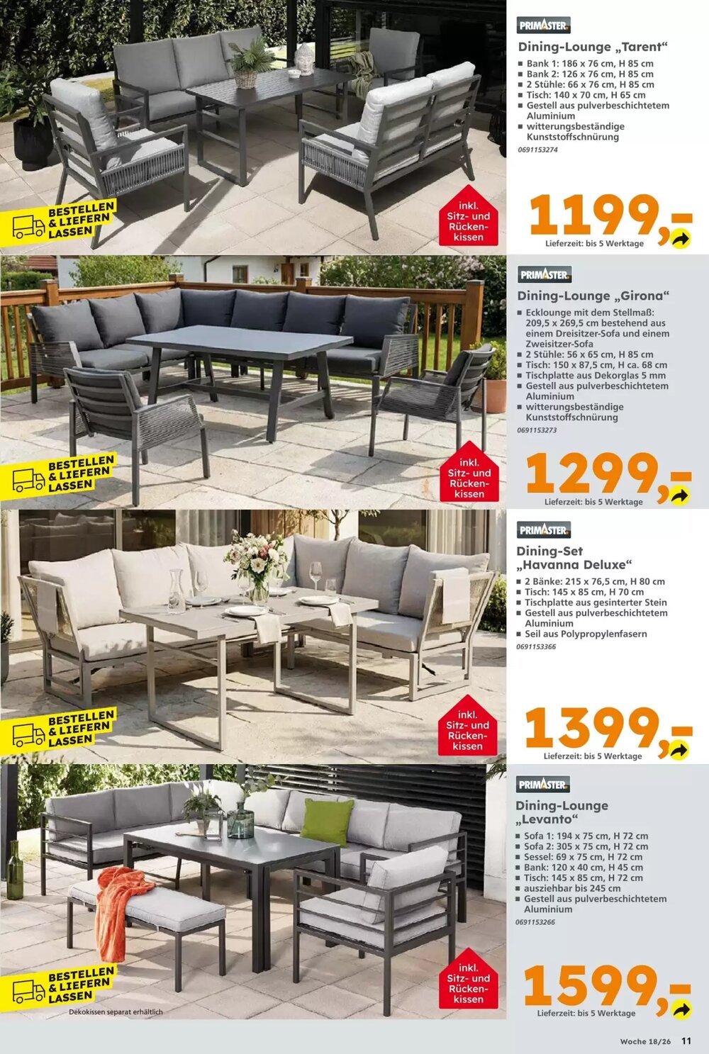 Globus Baumarkt Prospekt (ab 26.04.2026) zum Blättern - Seite 11