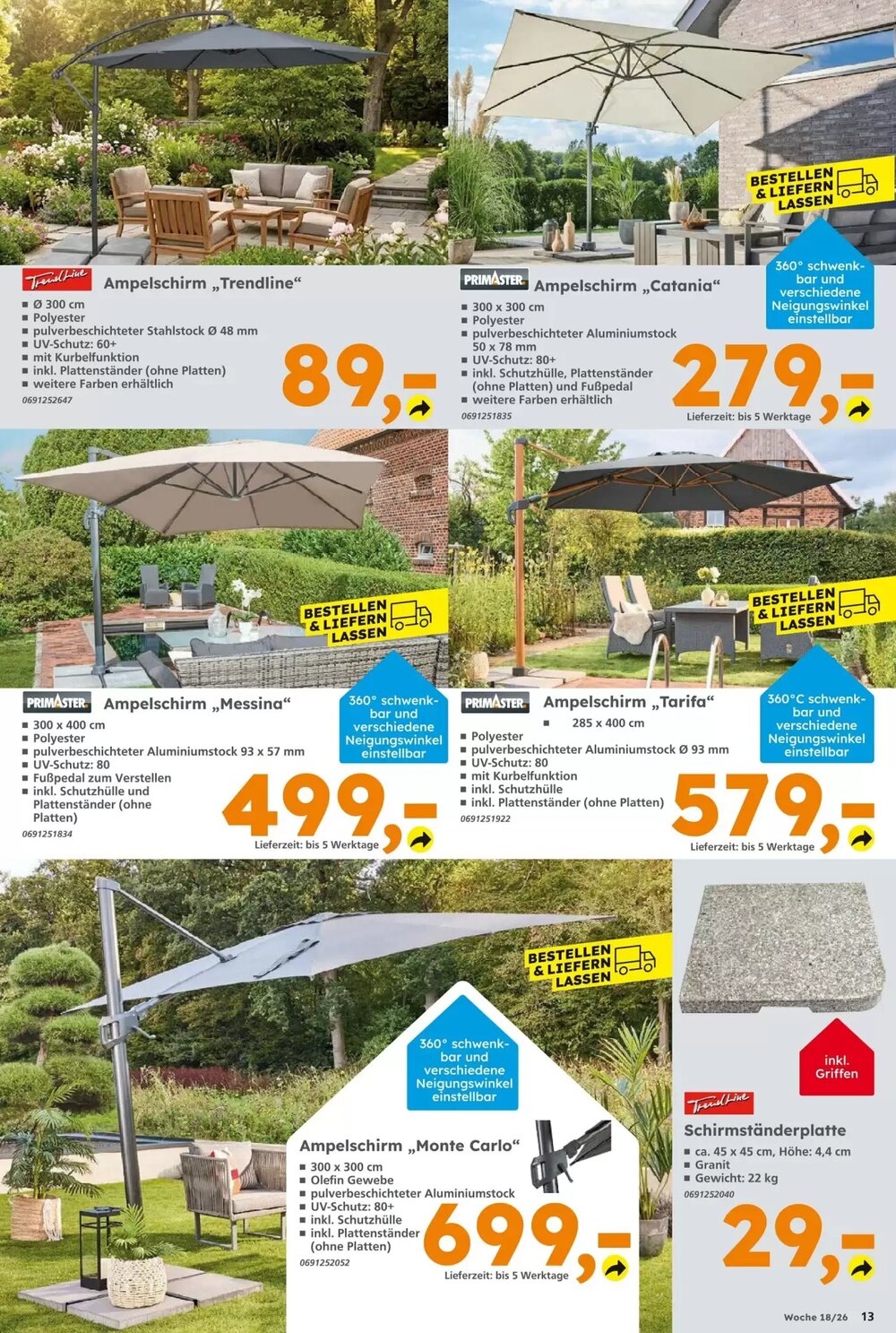 Globus Baumarkt Prospekt (ab 26.04.2026) zum Blättern - Seite 13