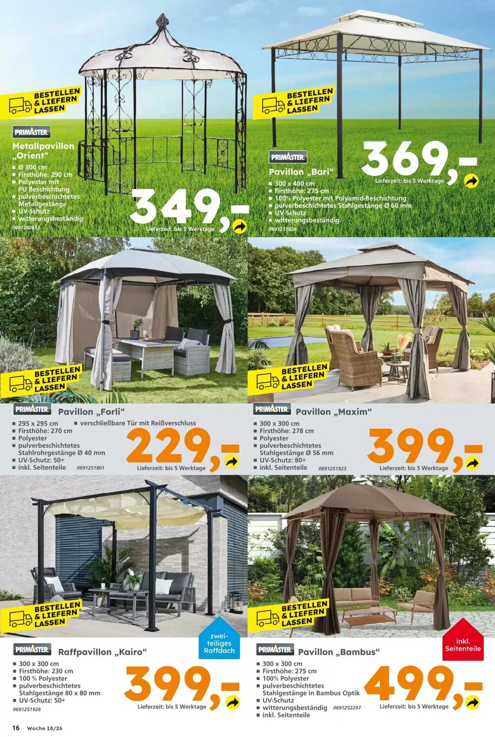 Globus Baumarkt Prospekt (ab 26.04.2026) zum Blättern - Seite 16