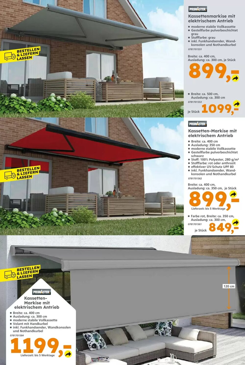 Globus Baumarkt Prospekt (ab 26.04.2026) zum Blättern - Seite 19