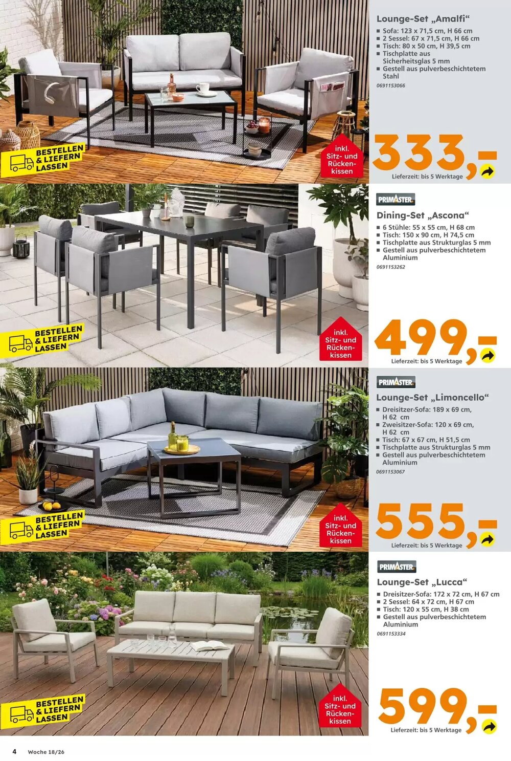 Globus Baumarkt Prospekt (ab 26.04.2026) zum Blättern - Seite 4