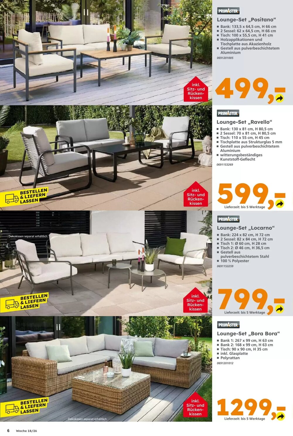 Globus Baumarkt Prospekt (ab 26.04.2026) zum Blättern - Seite 6