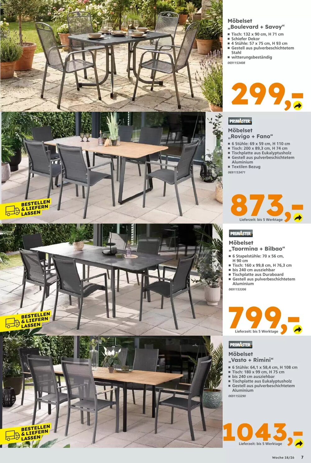 Globus Baumarkt Prospekt (ab 26.04.2026) zum Blättern - Seite 7