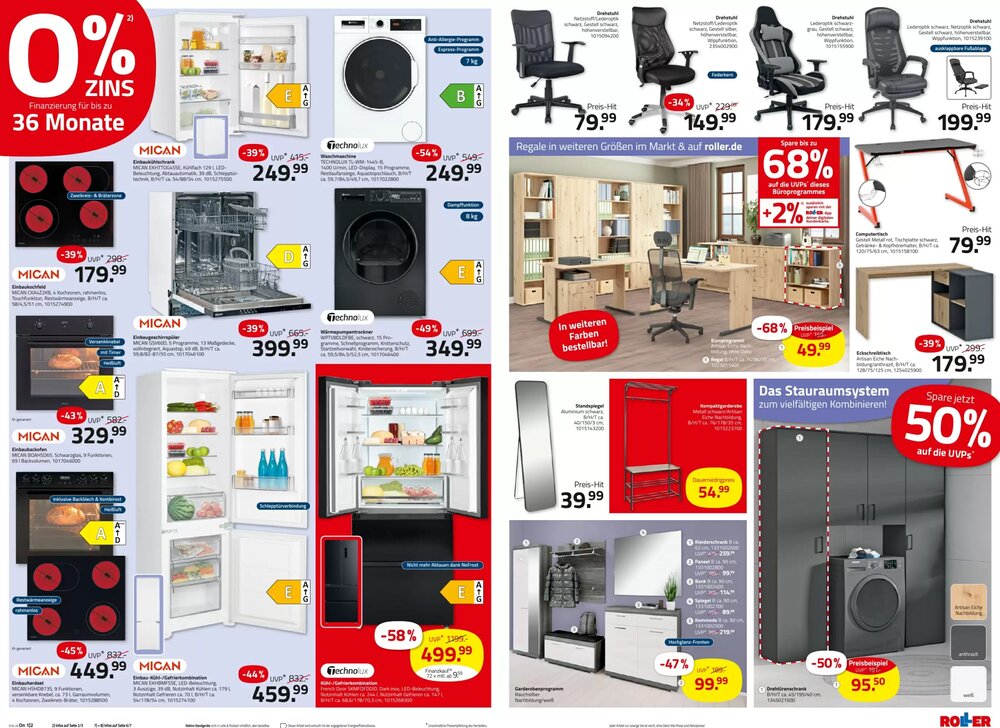 ROLLER Prospekt (ab 26.04.2026) zum Blättern - Seite 3
