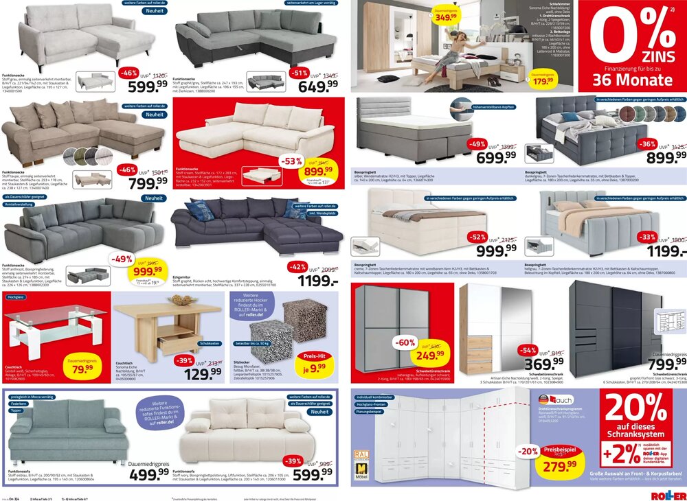 ROLLER Prospekt (ab 26.04.2026) zum Blättern - Seite 5