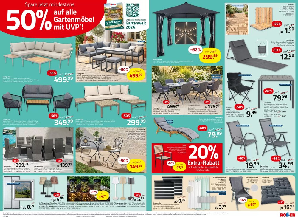 ROLLER Prospekt (ab 26.04.2026) zum Blättern - Seite 6