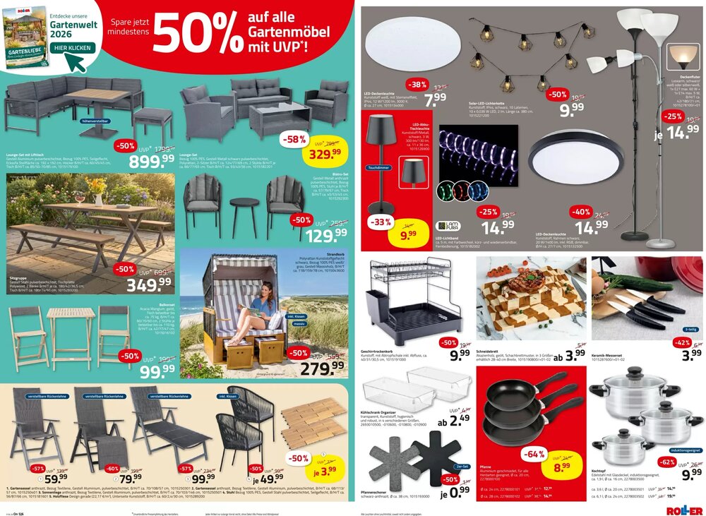 ROLLER Prospekt (ab 26.04.2026) zum Blättern - Seite 7