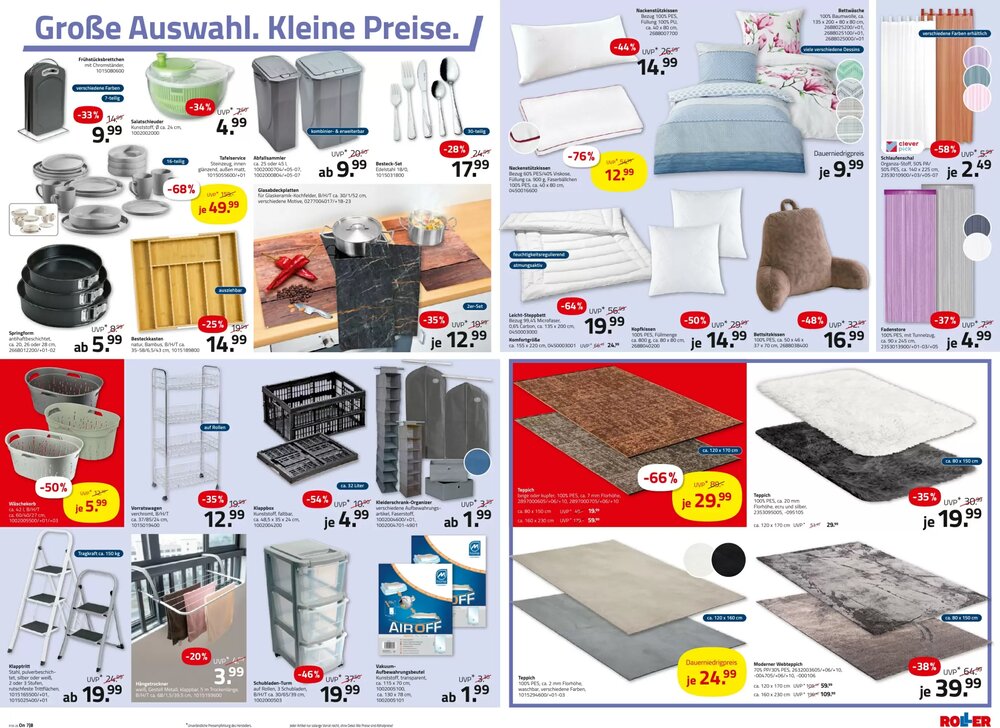ROLLER Prospekt (ab 26.04.2026) zum Blättern - Seite 8