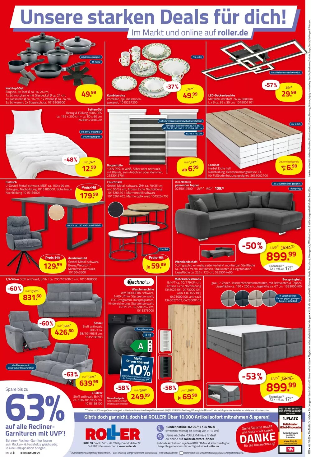 ROLLER Prospekt (ab 26.04.2026) zum Blättern - Seite 9
