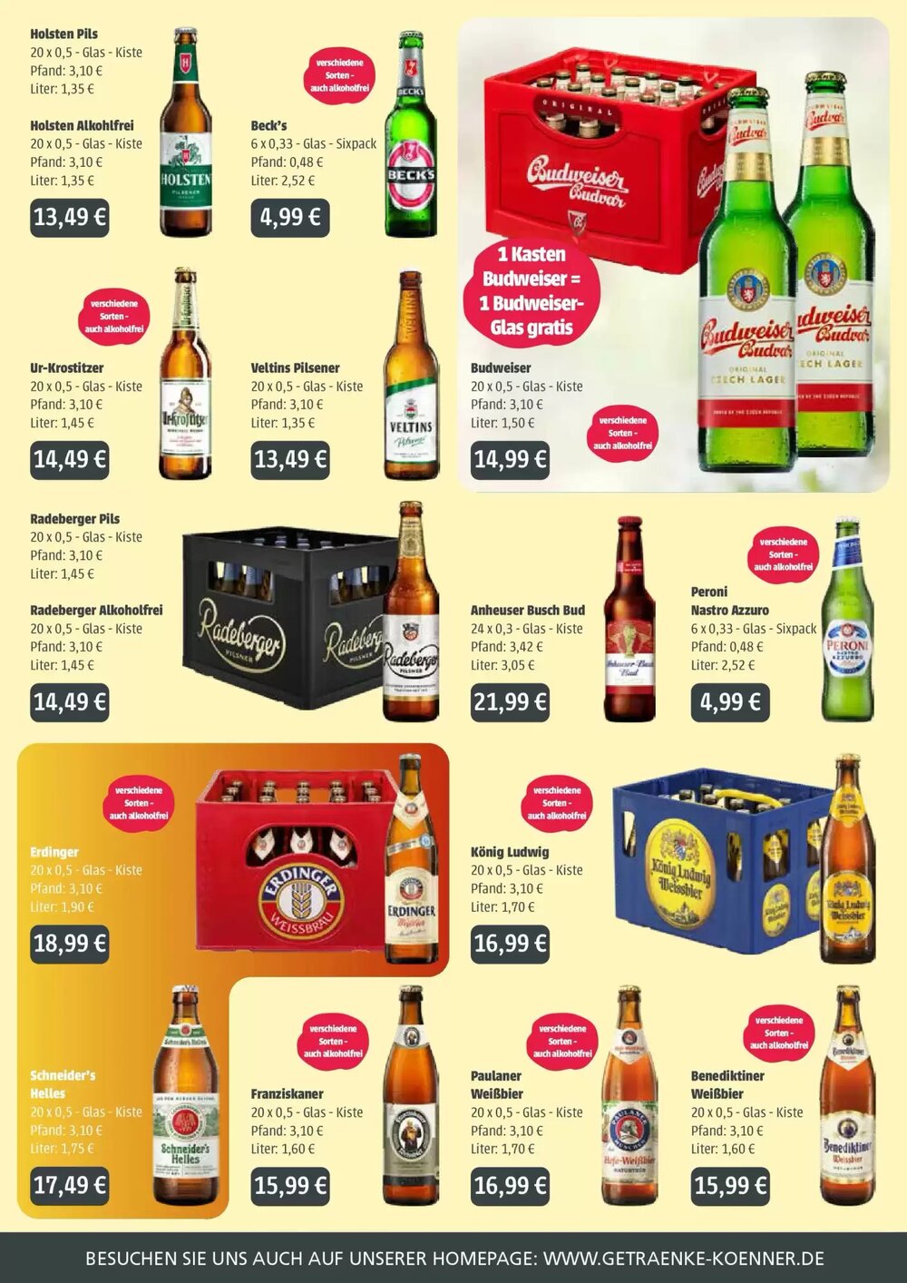 Getränkeland Prospekt (ab 26.04.2026) zum Blättern - Seite 2