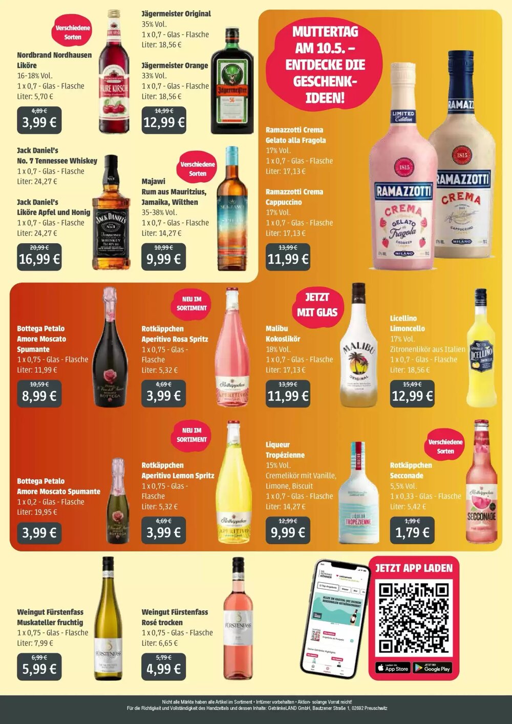 Getränkeland Prospekt (ab 26.04.2026) zum Blättern - Seite 4