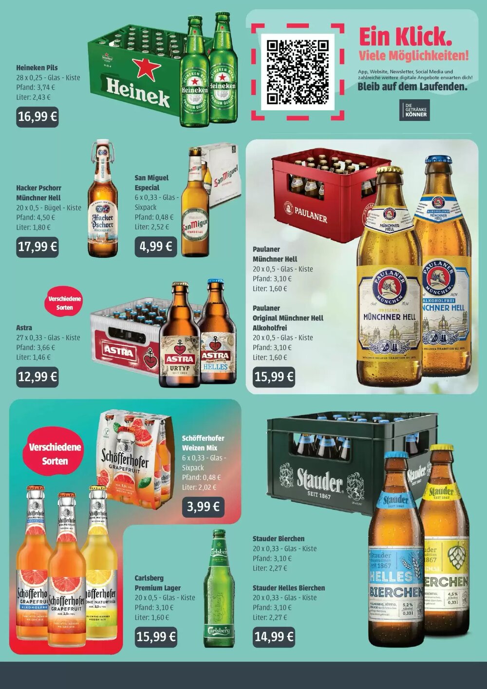 Ellerkamp Getränke Prospekt (ab 26.04.2026) zum Blättern - Seite 2