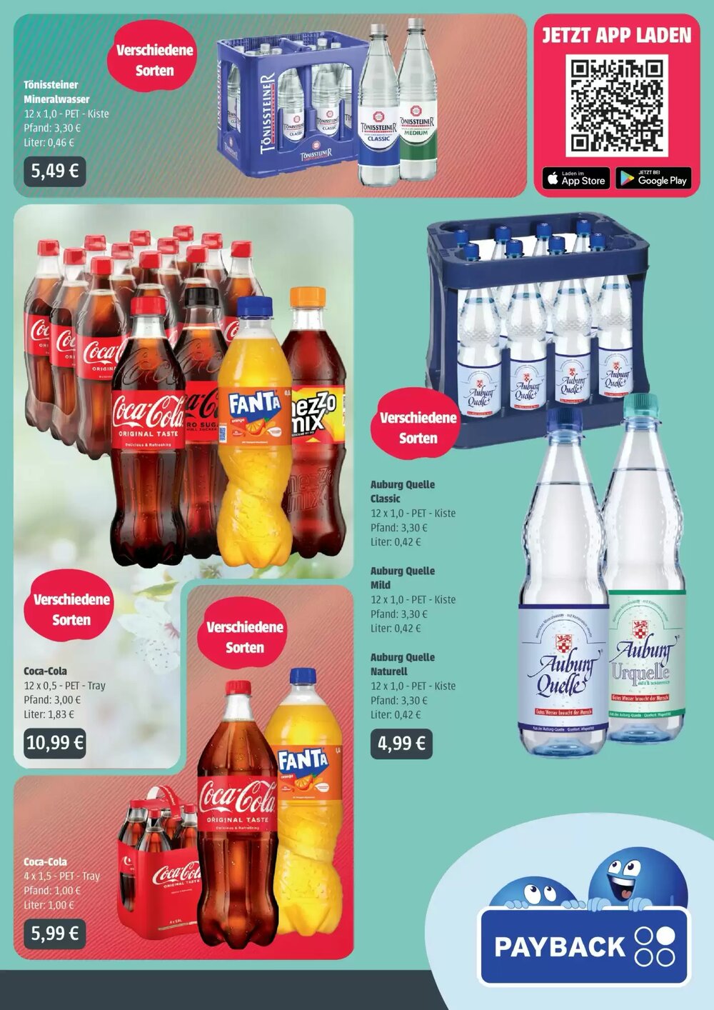 Ellerkamp Getränke Prospekt (ab 26.04.2026) zum Blättern - Seite 3