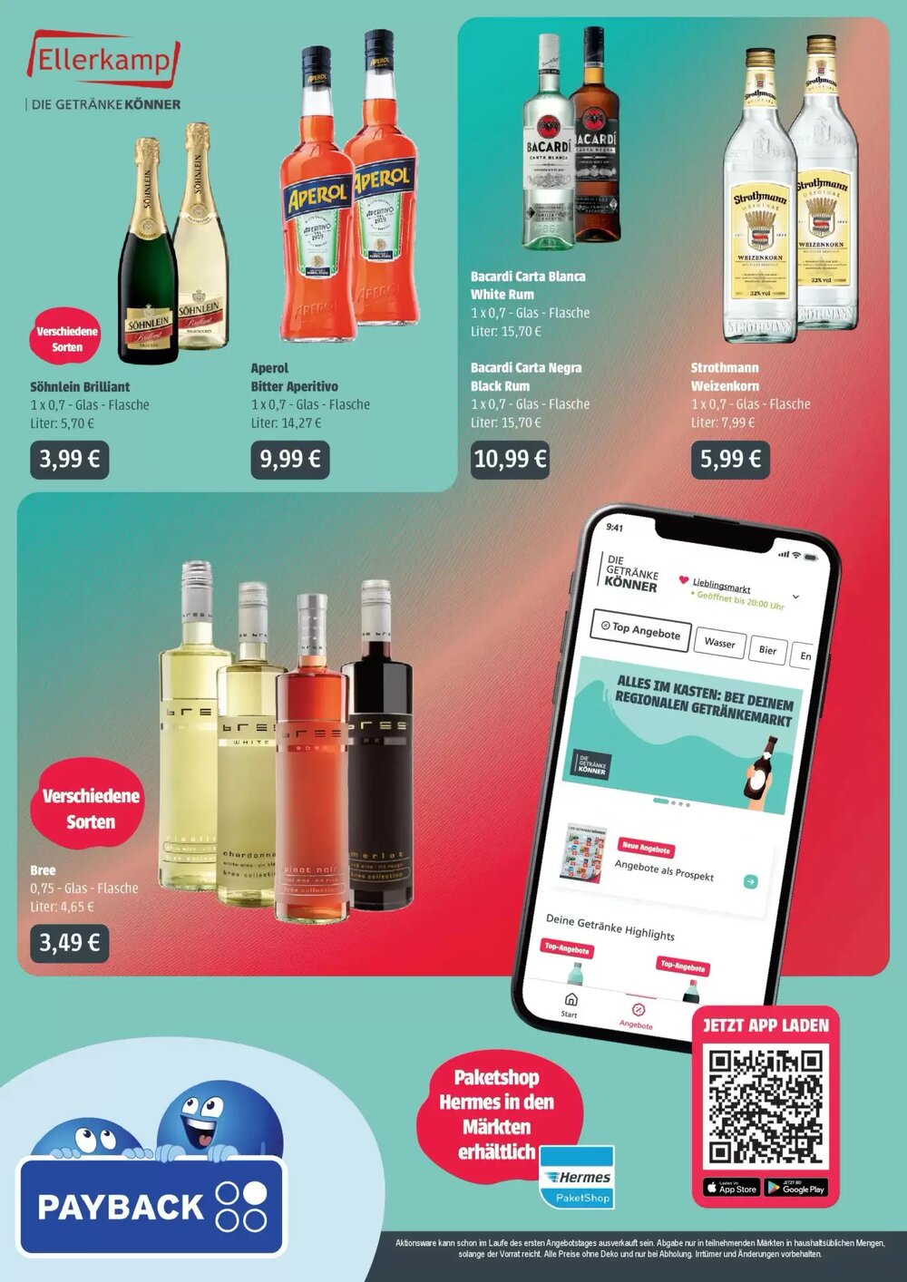 Ellerkamp Getränke Prospekt (ab 26.04.2026) zum Blättern - Seite 4