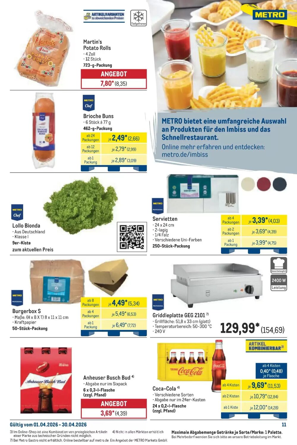 METRO Prospekt (ab 26.04.2026) zum Blättern - Seite 11
