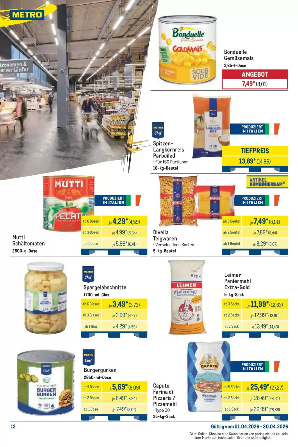 METRO Prospekt (ab 26.04.2026) zum Blättern - Seite 12