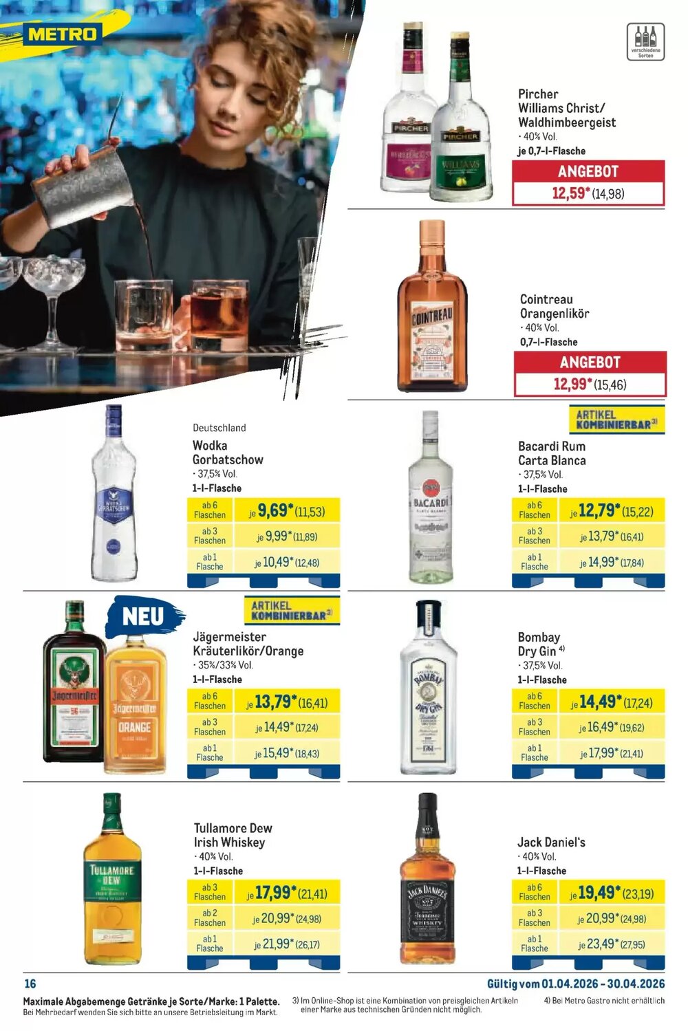 METRO Prospekt (ab 26.04.2026) zum Blättern - Seite 16