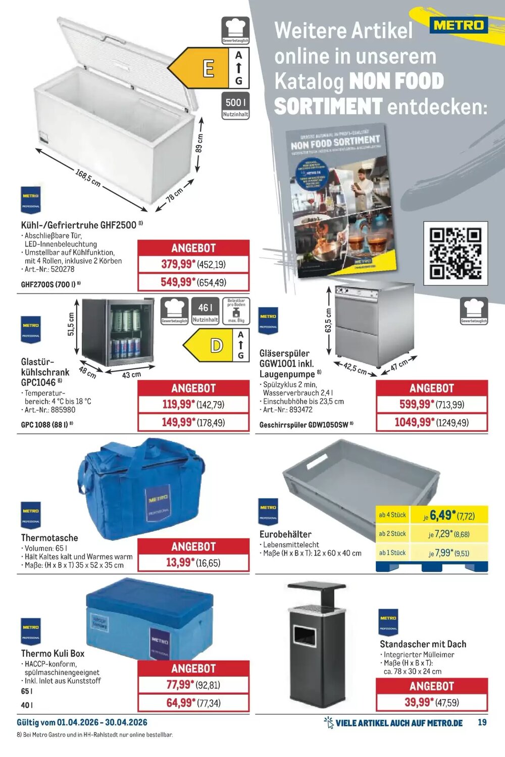 METRO Prospekt (ab 26.04.2026) zum Blättern - Seite 19