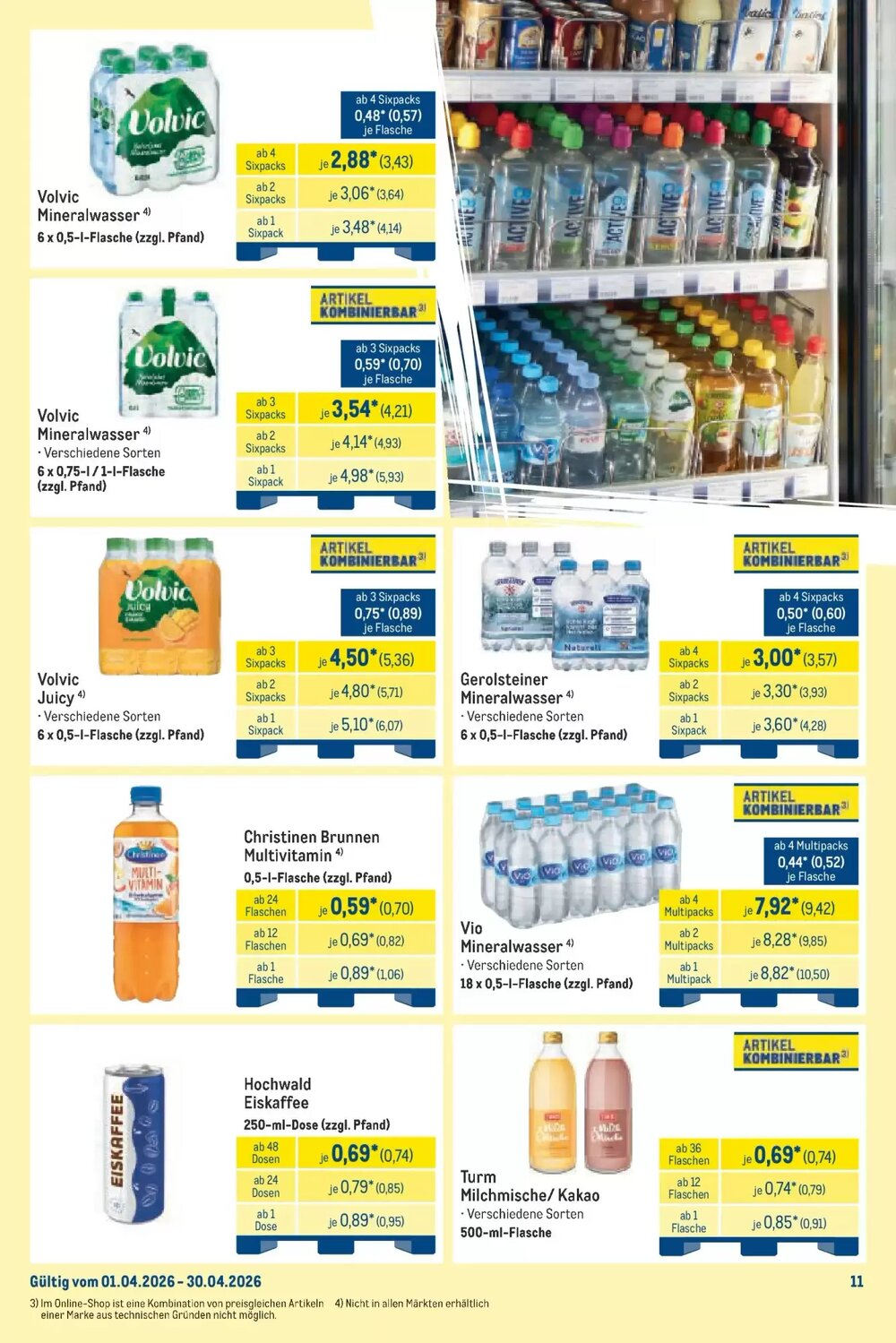 METRO Prospekt (ab 26.04.2026) zum Blättern - Seite 11
