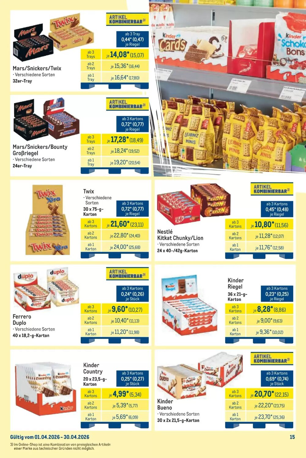 METRO Prospekt (ab 26.04.2026) zum Blättern - Seite 15