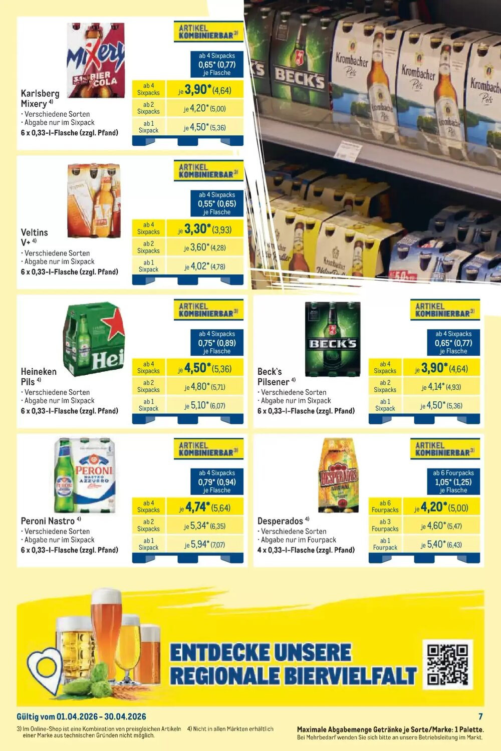 METRO Prospekt (ab 26.04.2026) zum Blättern - Seite 7