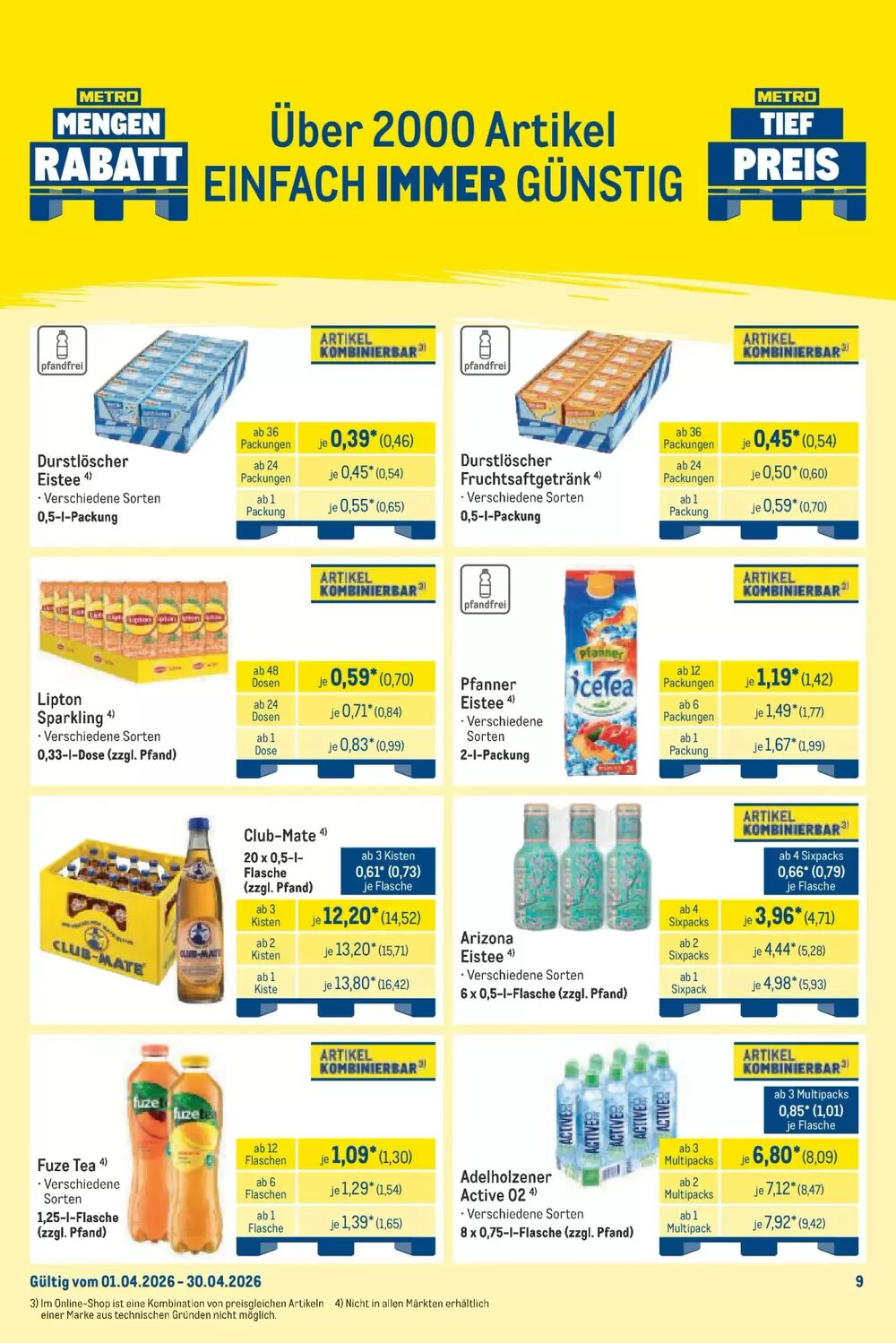METRO Prospekt (ab 26.04.2026) zum Blättern - Seite 9